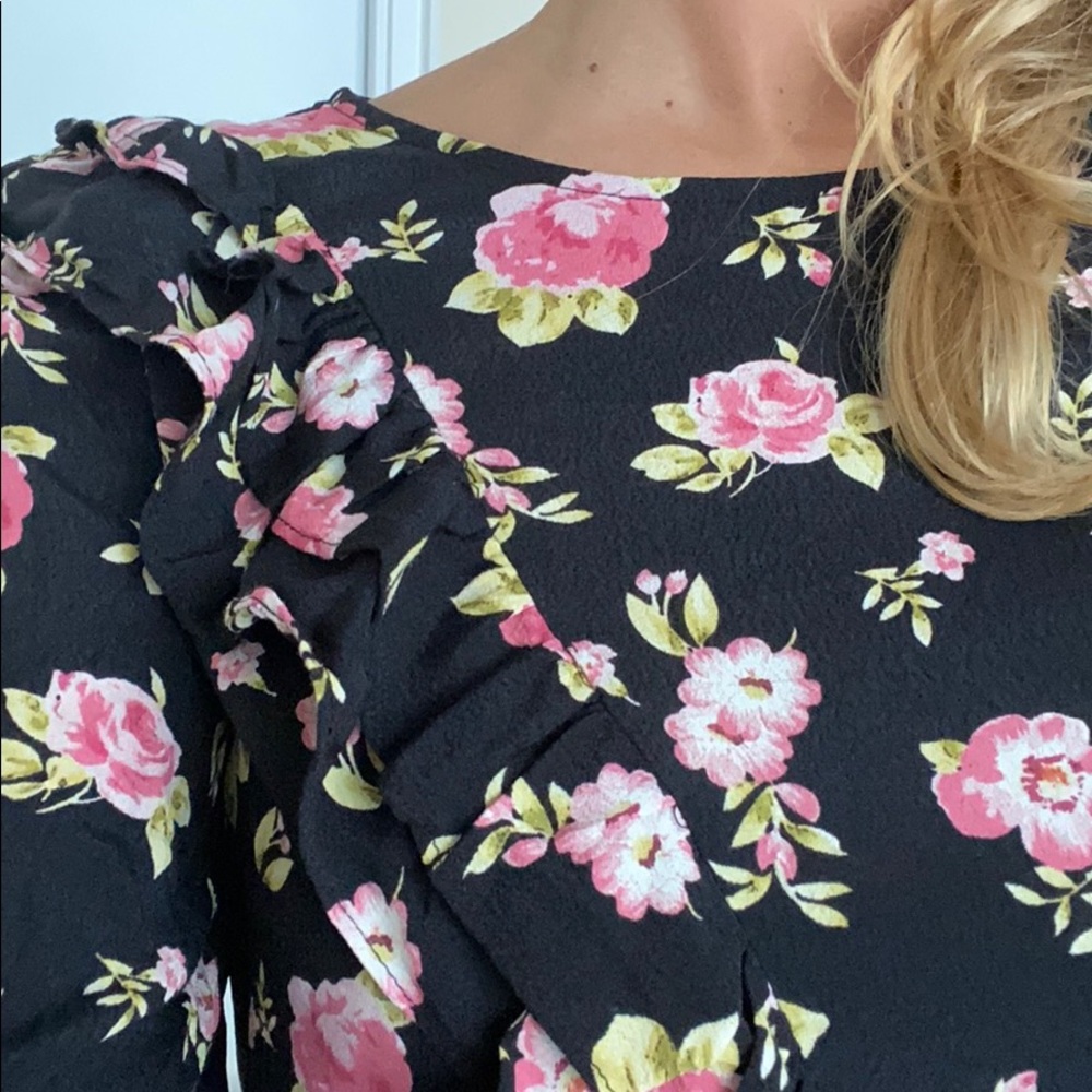 ZARA Floral Dress - Picture 4 of 4